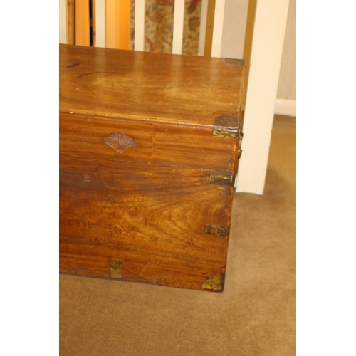 24 - VINTAGE CAMPHORWOOD CHEST 
164 X 52 X 50CM