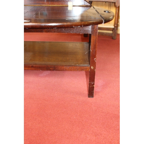 7 - VINTAGE BUTLERS TABLE 
97 X 76 X 51CM