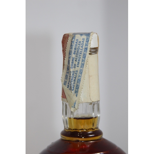 789 - 1970'S OLD BOTTLING SEALED JIM BEAM WHITE LABEOL BOURBON 4 YEAR OLD WHISKEY - 75CLS