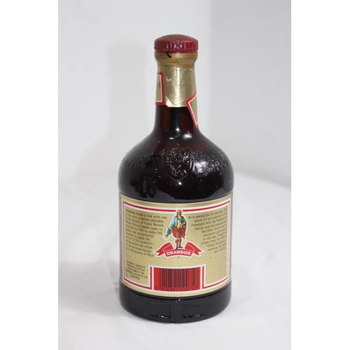 791 - VINTAGE BOTTLE OF DRAMBUIE WHISKEY LIQUEUR - 75CL