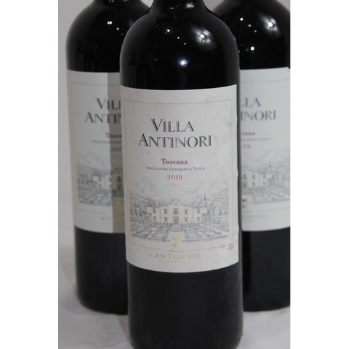 795 - 3 X BOTTLES OF VILLA ANTINORI TOSCANA 2019 ROSSO