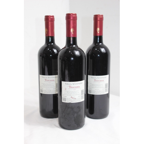 795 - 3 X BOTTLES OF VILLA ANTINORI TOSCANA 2019 ROSSO