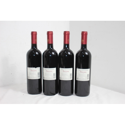 796 - 4 X BOTTLES OF VILLA ANTINORI TOSCANA 2019 ROSSO