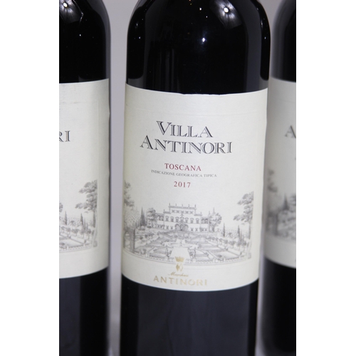 797 - 4 X BOTTLES OF VILLA ANTINORI TOSCANA 2017 ROSSO