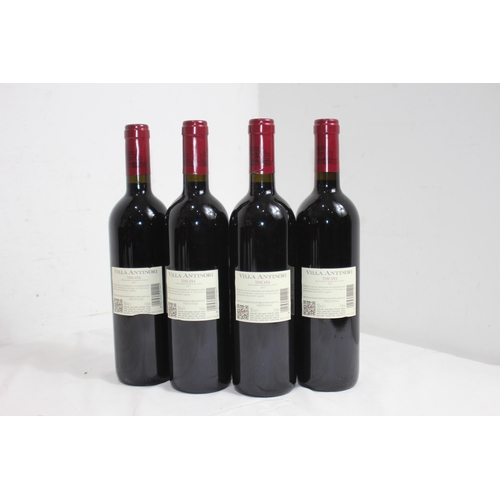 797 - 4 X BOTTLES OF VILLA ANTINORI TOSCANA 2017 ROSSO