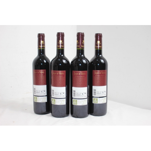 798 - 4 X BOTTLES OF PAGOS DE TAHOLA RIOJA 2020