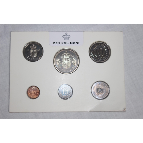 935 - QUANTITY OF COINS MOSTLY CASED OR BLISTER PACKED, SOME MEDALLIONS