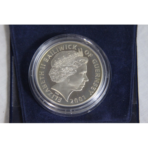 941 - SILVER PROOF FIVE POUND COIN QUEEN VICTORIA 1837-1901