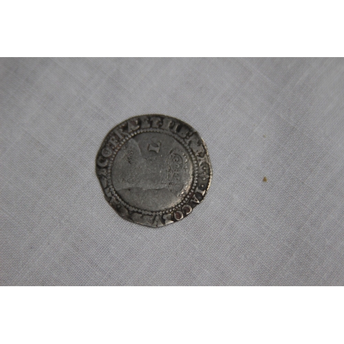 951 - HAMMERED COIN JAMES 1ST SILVER SIXPENCE 1604