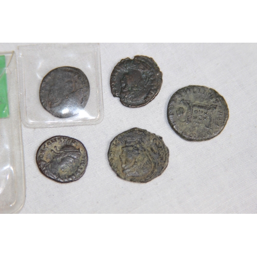 958 - SELECTION OF NICE DETAIL ROMAN COINS