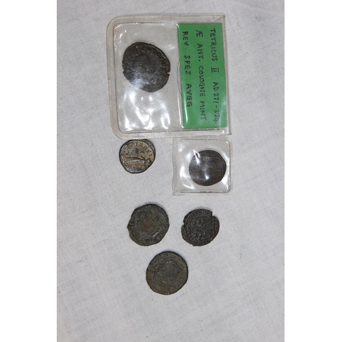 958 - SELECTION OF NICE DETAIL ROMAN COINS