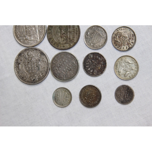 959 - QUANTITY OF 19TH CENTURY AND LATER COMMONWEALTH SILVER COINS FROM VARIETY OF COUNTRIES TO INCLUDE IN... 