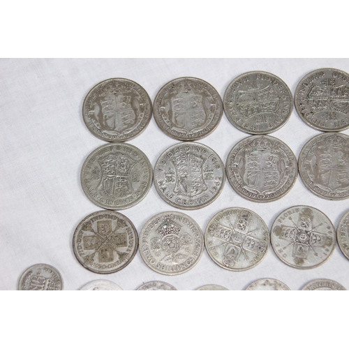 964 - 256 GRAMS OF PRE 1947 BRITISH SILVER COINS