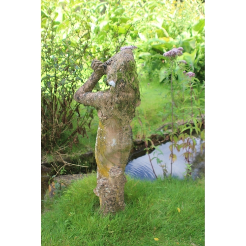 138 - STONE GARDEN STATUE
118CM