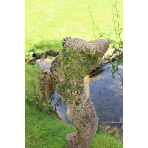 138 - STONE GARDEN STATUE
118CM