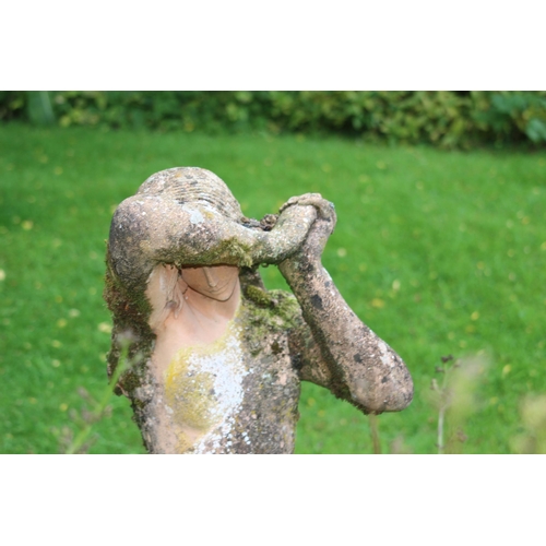 138 - STONE GARDEN STATUE
118CM