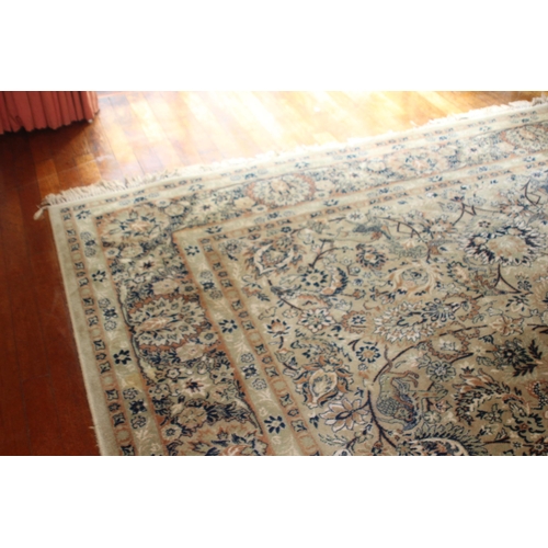 251 - LARGE VINTAGE RUG
353 X 275CM