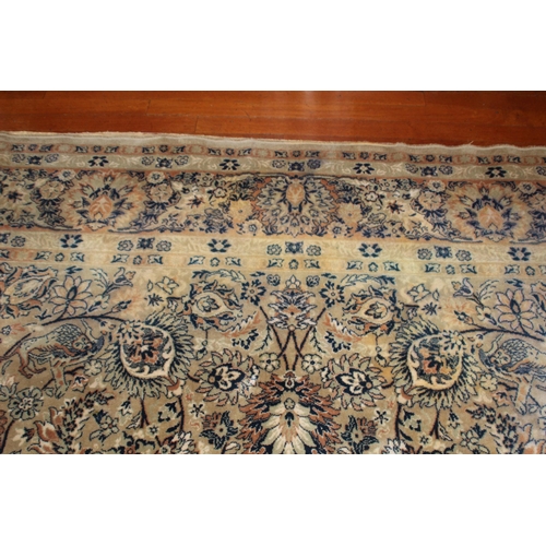 251 - LARGE VINTAGE RUG
353 X 275CM