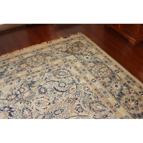 251 - LARGE VINTAGE RUG
353 X 275CM