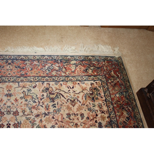 253 - LARGE VINTAGE RUG
304 X 200CM