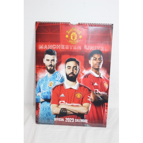 485 - QUANTITY OF MAN UNITED MEMORABILIA