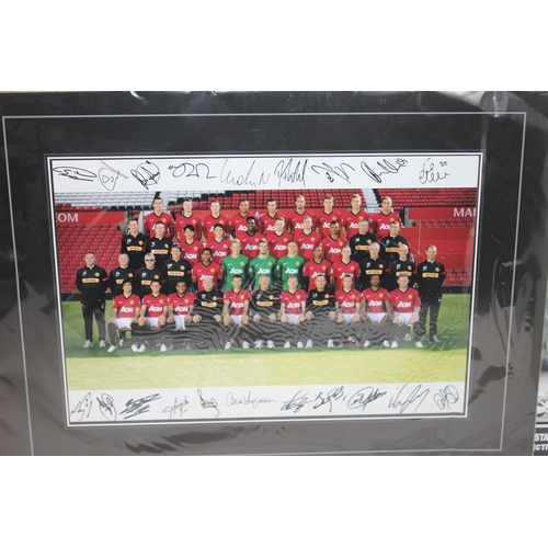 485 - QUANTITY OF MAN UNITED MEMORABILIA