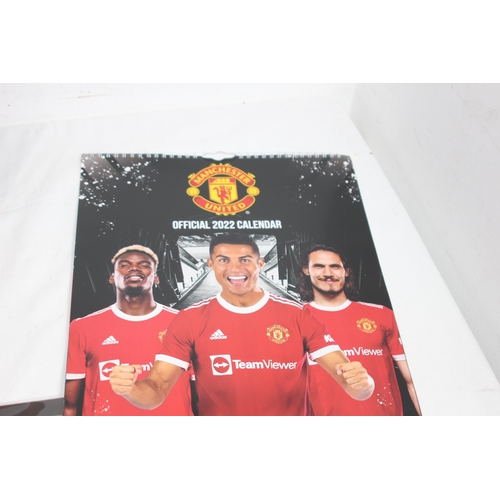 485 - QUANTITY OF MAN UNITED MEMORABILIA