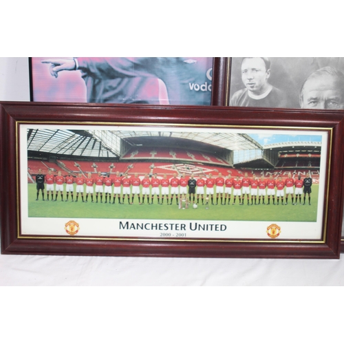 486 - QUANTITY OF MAN UNITED MEMORABILIA