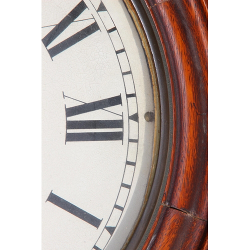 487 - LARGE  WALL MOUNTED STATION CLOCK
100CM