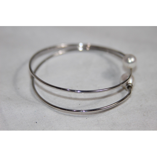 1015 - EXPANDING SILVER BRACELET