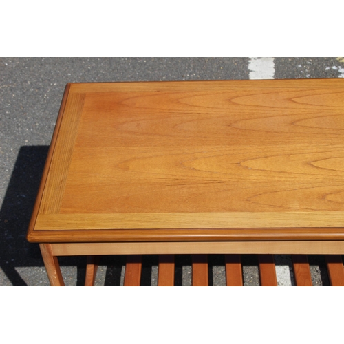 9 - G PLAN ASTRO COFFEE TABLE 
110 X 50 X 53CM