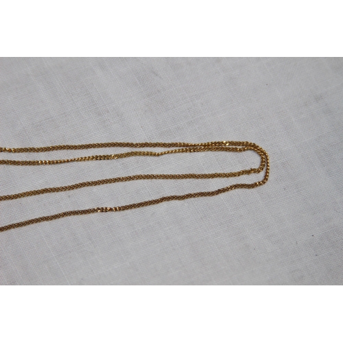 1177 - 9CT GOLD CHAIN - 2.78G