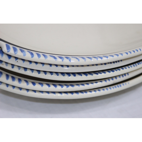 297 - QUANTITY OF FISH PLATES AND SERVING BOWL
33CM