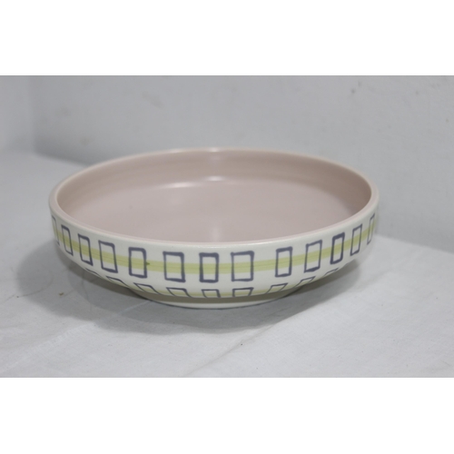 304 - 3 X POOLE FLORAL DESIGN POTTERY