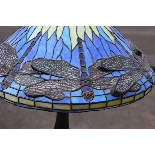 210 - TIFFANY STYLE LAMP 
60CM