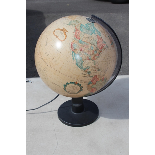 212 - GLOBE LAMP 
46CM