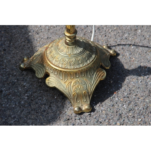 215 - ORNATE STANDARD LAMP
147CM