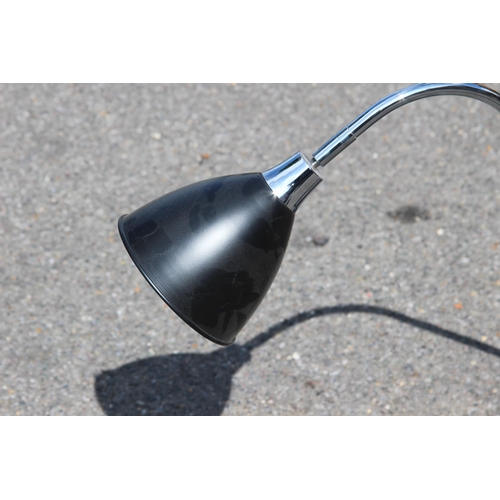 221 - MODERN LARGE DESK LAMP AND ONE OTHER 
50CM