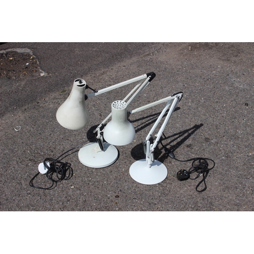 222 - 2 X RETRO ANGLEPOISE LAMPS
80CM