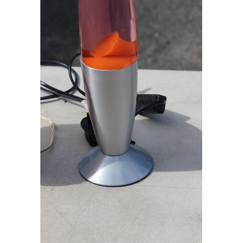 223 - NOVELTY WATNEYS LAMP AND LAVA LAMP
41CM