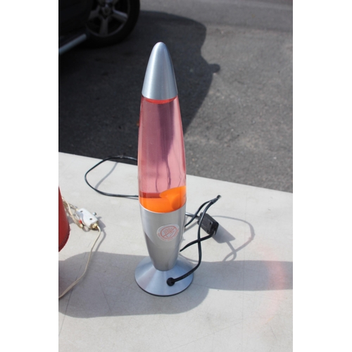 223 - NOVELTY WATNEYS LAMP AND LAVA LAMP
41CM