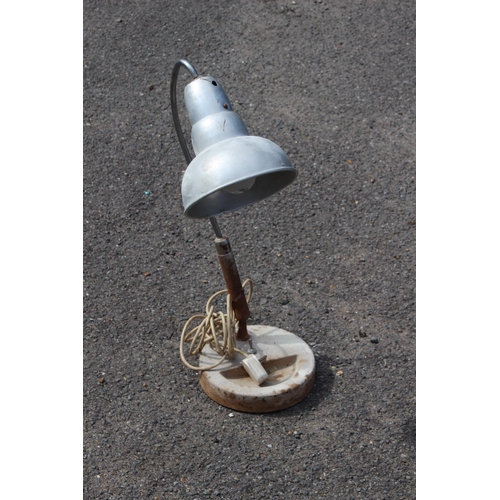 224 - VINTAGE WORK BENCH LAMP
56CM