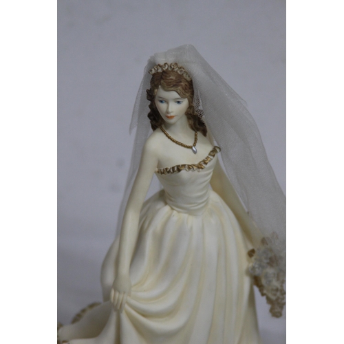 382 - 2 X ROYAL DOULTON FIGURINES 
24CM