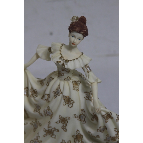 382 - 2 X ROYAL DOULTON FIGURINES 
24CM