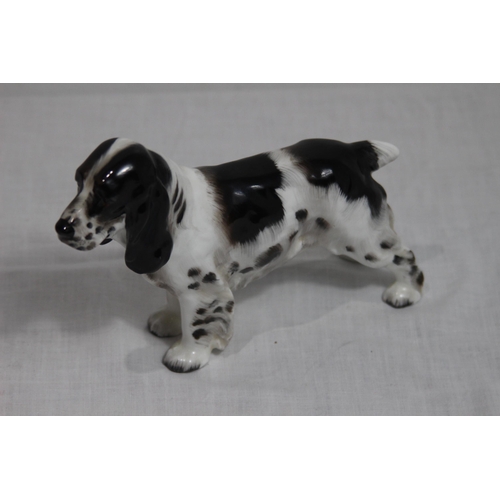 383 - ROYAL DOULTON SPANIEL DOG FIGURINE
18CM