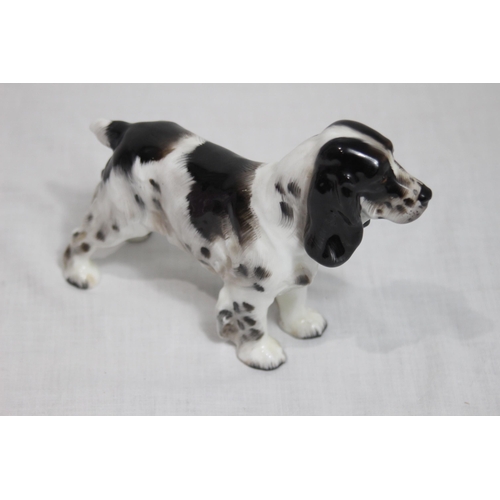 383 - ROYAL DOULTON SPANIEL DOG FIGURINE
18CM