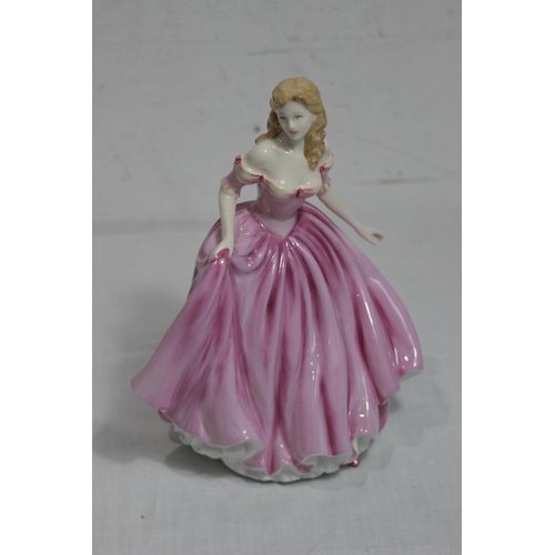 384 - ROYAL DOULTON CLASSICS JUST FOR YOU FIGURINE 
23CM