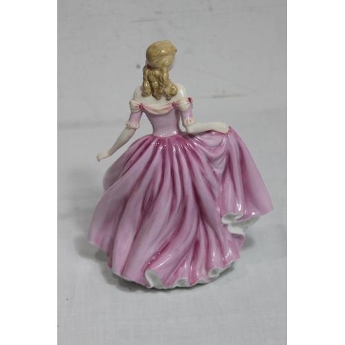 384 - ROYAL DOULTON CLASSICS JUST FOR YOU FIGURINE 
23CM