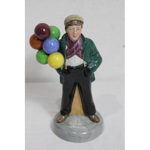 385 - ROYAL DOULTON BALLOON BOY FIGURINE 
20CM