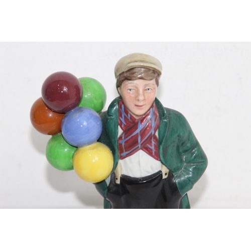 385 - ROYAL DOULTON BALLOON BOY FIGURINE 
20CM